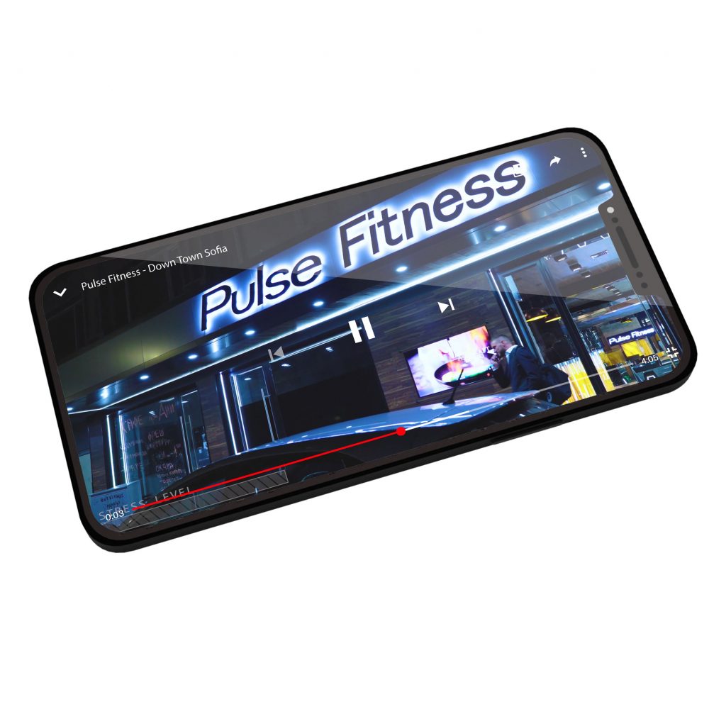 Реклама Pulse Fitness