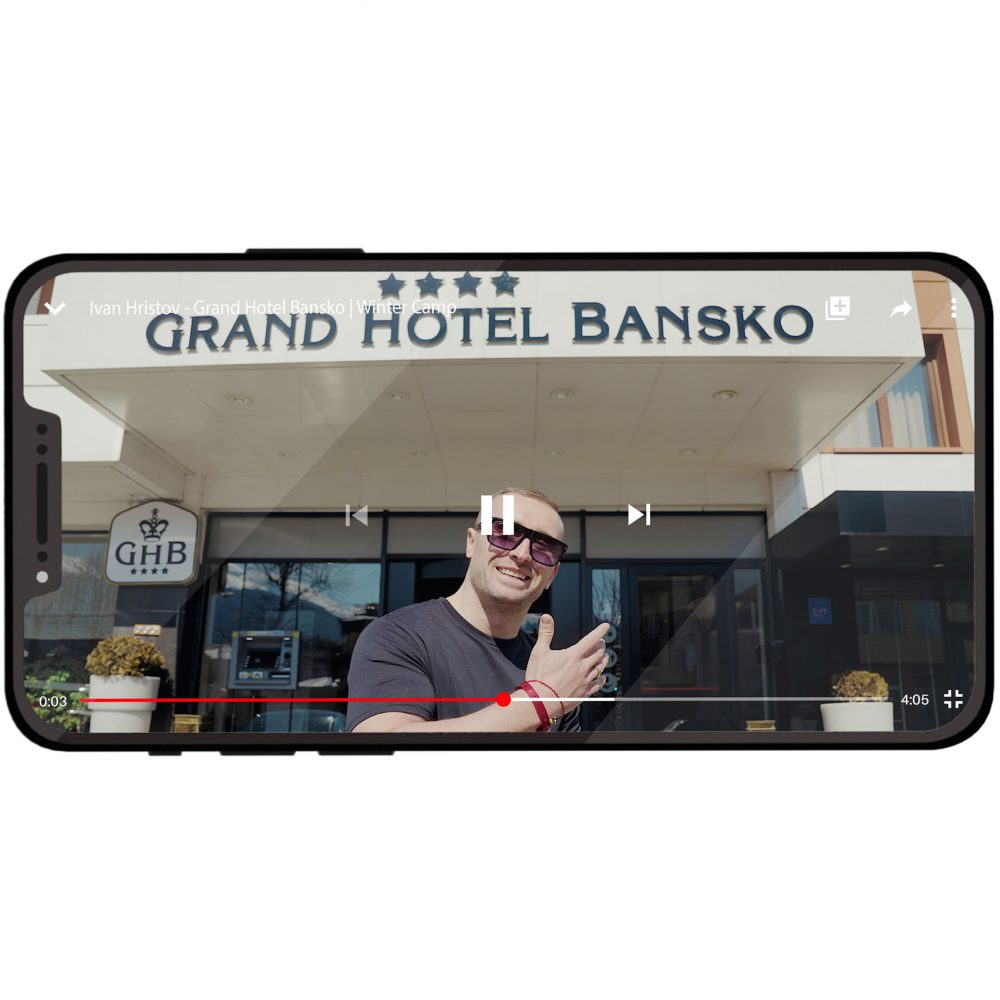 Реклама Grand Hotel Bansko